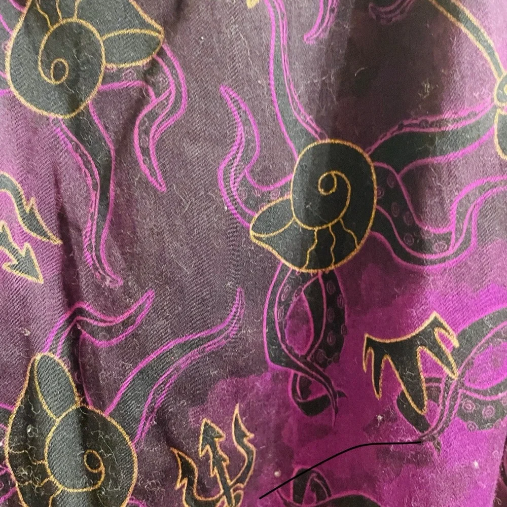 Disney Parks / Store The Little Mermaid Ursula Sea Witch Purple Dress - Picture 5 of 6